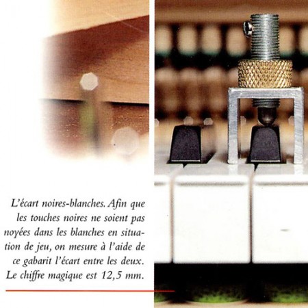 Accordeur de piano en Deux-Sèvres- L'Artisan du Piano à Fontenay-le-Comte