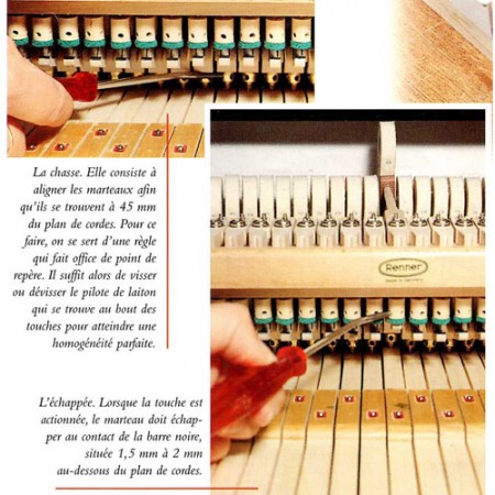 Accordeur de piano en Vendée, Deux-Sèvres et Charente Maritime - L'Artisan du Piano à Fontenay-le-Comte