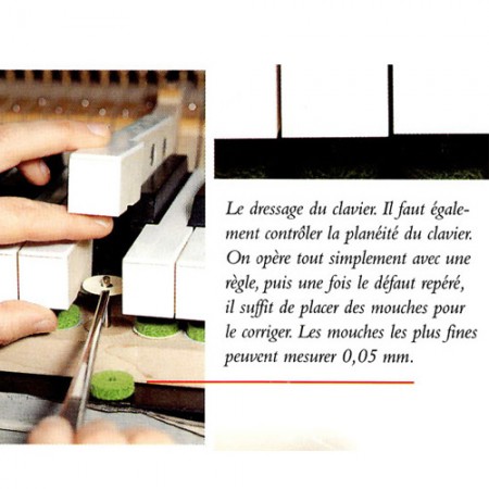 Accordeur de piano en Charente Maritime - L'Artisan du Piano Jean-Paul Fromond