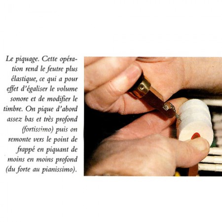 Accordeur de piano en Vendée, Deux-Sèvres et Paris - L'Artisan du Piano à Saint Martin de Fraigneau