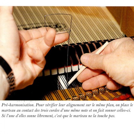 Accordeur de piano en Vendée et Deux-Sèvres - L'Artisan du Piano à Fontenay-le-Comte