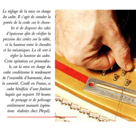 Réglage piano en Vendée et Deux-Sèvres - L'Artisan du Piano à Fontenay-le-Comte